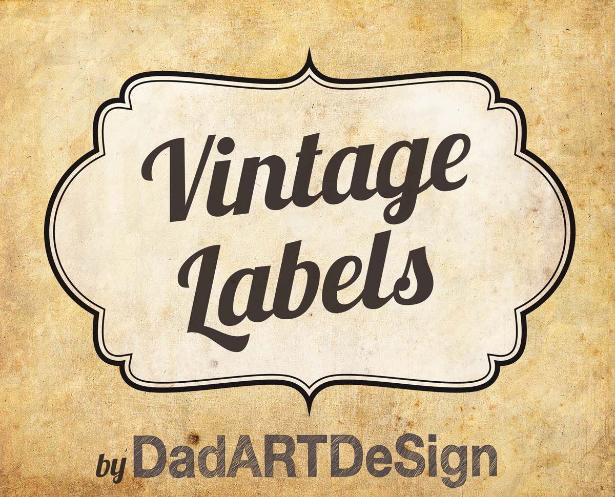 Vintage labels